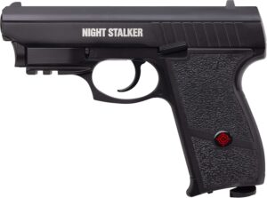 Crosman PFM520 Night Stalker CO2-Powered Air Pistol With Red Laser Sight