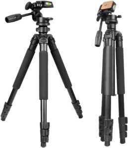 Gosky Travel Portable Tripod for Spotting Scopes (61‑in)