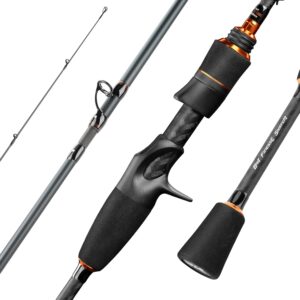KastKing Zephyr Spin and Bait Finesse Fishing Rod, Lightweight Casting & Spinning Rods, IM6 Graphite Blanks