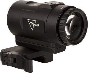 Trijicon MRO HD 3X Red Dot Sight Magnifiers w/Adjustable Height Quick Release, Flip MAG-C-2600001