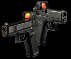 Vortex Defender-CCW Enclosed Solar Micro Red Dot Sight - Multi-Reticle.