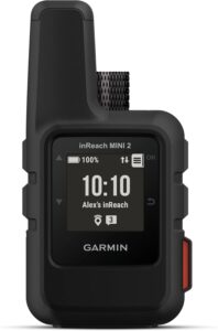 Garmin inReach Mini 2, Lightweight and Compact Satellite Communicator, Hiking Handheld, Black