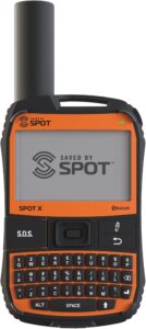 Spot X with Bluetooth 2-Way Satellite Messenger | SOS Protection | Handheld Portable 2-Way GPS Messenger for Hiking, Camping, Cars