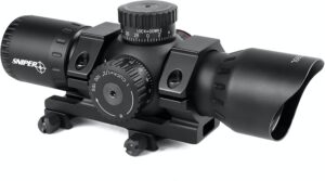 RD35L 35mm Tube Red Dot Sight, Fits Shotgun Crossbow, 11 Level Brightness