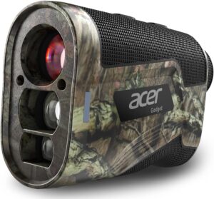 Acer Hunting Range Finder with Slope - 800/1200 Yards Range Finder for Hunting, 6X Magnification