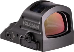 Holosun HS507C-X2 / HE507C-X2 Pistol Red/Green Dot Sight - ACSS Vulcan Reticle