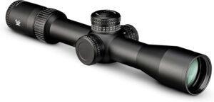 Vortex Optics Siren First Focal Plane Riflescopes 3-18x44