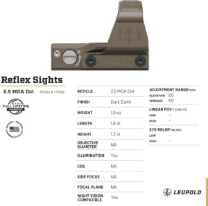 Leupold DeltaPoint Pro Reflex Sight