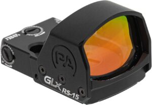 Primary Arms GLx RS-15 Mini Reflex Sight - 3 MOA Dot/ACSS Vulcan Dot Reticle