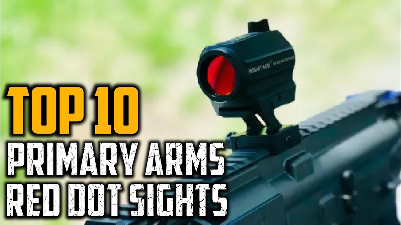 6 Best Primary Arms Red Dot