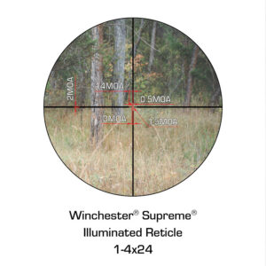 6 Best Illuminated Rifle Scope Under $500