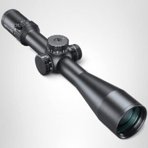 Bushnell Match Pro ED 5-30x56 Riflescope – ED Prime Glass, Illuminated Deploy MIL 2 Reticle, Waterproof