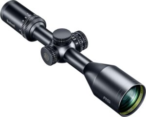 Bushnell R5 Illuminated Riflescope, HD Optical System, Fully-Multi Coated Lenses, EXO Barrier, IPX7 Waterproof