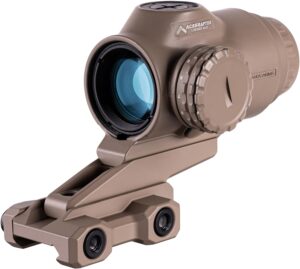 Primary Arms SLX 3X MicroPrism - Red/Green Illuminated ACSS Raptor/Griffin X MIL Reticles