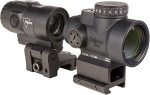 Trijicon MRO HD 68 MOA Reticle with 2.0 MOA Dots