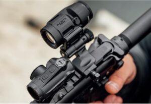 SIG SAUER ROMEO5 Gen II 1x20mm 2 MOA Red Dot Sight & 3x22mm JULIET3