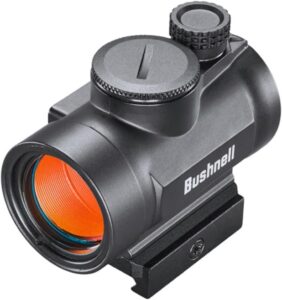 Bushnell TRS-26 1x26 Red Dot Scope, Reflex Red Dot Sight with 3 MOA and 50,000 Hours of Battery Life