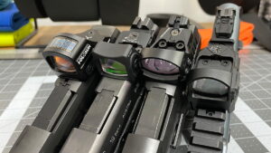 5 Best Pistol Red Dot Sight