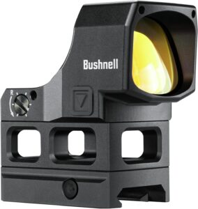 Bushnell RXM-300 Reflex Sight, 4 MOA Daylight Bright Red Dot, Shake-Awake