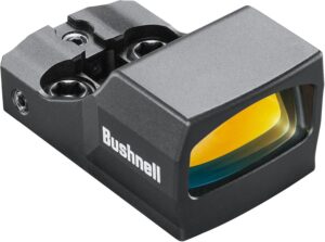 Bushnell Ultra-Compact Reflex Sight, RXU-200, FMC 6 MOA Red Dot
