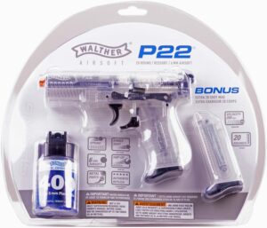 Walther P22 6mm BB Pistol Airsoft Gun