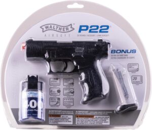 Walther P22 6mm BB Pistol Airsoft Gun
