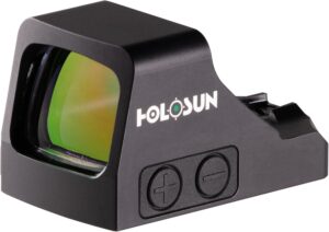 HOLOSUN HS507K Compact Pistol Red Dot Sight, 1 MOA Green ACSS Vulcan Reticle