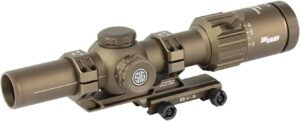 SIG SAUER Tango-MSR LPVO 1-8x24mm 30mm Maintube SFP Riflescope - Shockproof Waterproof