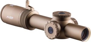 Primary Arms Compact PLx-1-8X24mm SFP Rifle Scopes - Illuminated NOVA Reticle