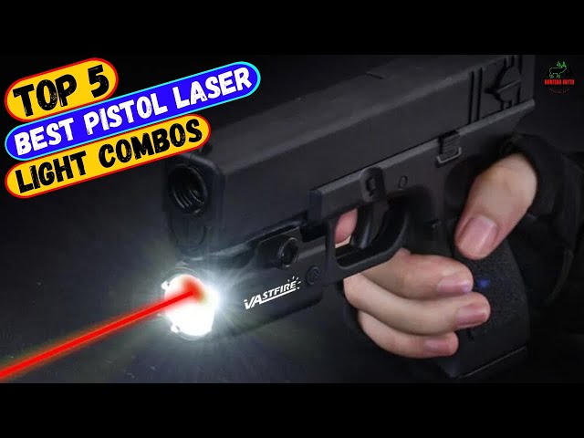 6 Best Handgun Light Laser Combo