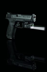 Crimson Trace CMR-204 Rail Master Pro Universal Green Laser Sight and Tactical Light with Instinctive Activation for Shooting