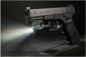 SureFire Weaponlights Compact Handgun Light with Improved Constant-On Activation Switches