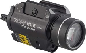Streamlight 69265 TLR-2 HL G 1000-Lumen Rail-Mounted Tactical Weapon Light with Integrated Green Aiming Laser