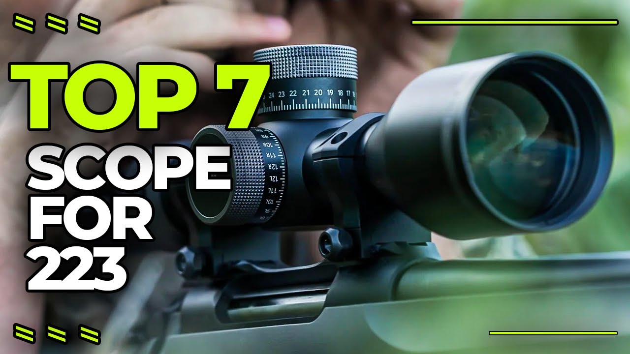 7 Best Scopes for 223