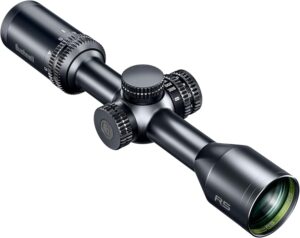 Bushnell R5 Illuminated Riflescope, HD Optical System, Fully-Multi Coated Lenses, EXO Barrier, IPX7 Waterproof