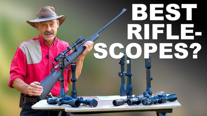 10 Best Rifle Scopes​