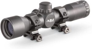 4X32 Compact Rangfinder Scope with Rings