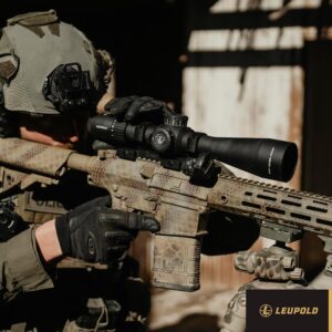 Leupold Mark 4HD 4.5-18x52 (34mm) Riflescope