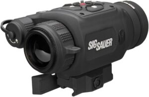 SIG SAUER Echo CV25 Compact 5" Waterproof Thermal Clip-On Device | BDX 2.0 and a Quick Disconnect Mount