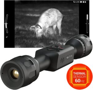 ATN Thor LTV Ultra-Light Weight Thermal Scope. The Thor LTVs are Premium Thermal Scopes for Hunting