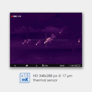 Pulsar Talion Pro XQ35 Thermal Riflescope + Mount