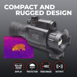 AGM Global Vision Varmint V2 Thermal Imaging Riflescope LRF for Hunting
