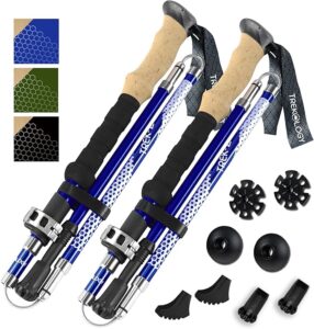 Trekology Trek-Z Collapsible Hiking & Trekking Poles