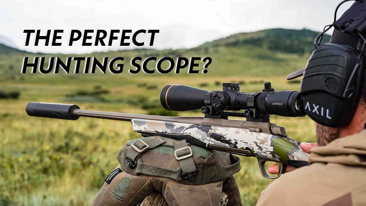 7 Best Rifle Scopes for Hunting