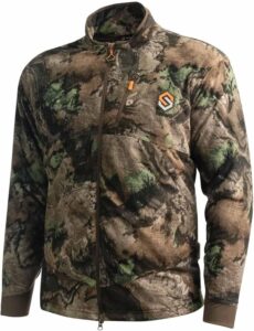 ScentLok Midweight Windproof Camo Saddle Hunting Jacket for Men