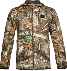 Under Armour Brow Tine Jacket 2.0, Realtree Edge (991)/Maverick Brown, Small