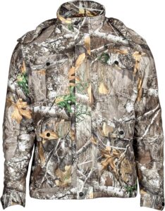 ROCKY Waterproof Hunting Jacket with Scent IQ Atomic