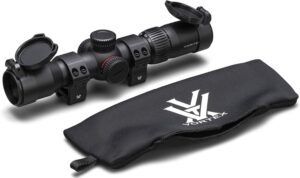 Vortex Optics Crossfire II 2-7x32 Second Focal Plane Crossbow Scope Kit - XBR-2 Reticle,Black