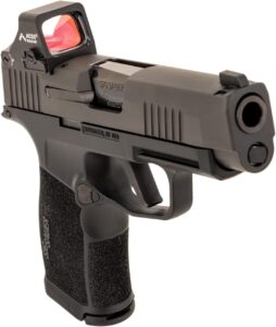 HOLOSUN HS507K Compact Pistol Red Dot Sight, 1 MOA Green ACSS Vulcan Reticle