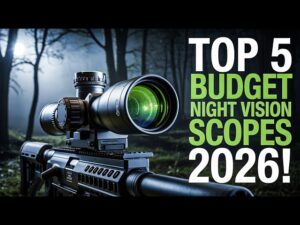 9 Best Budget Night Vision Scope